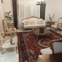 مبل ۹ نفره و نهارخوری ۶ نفره