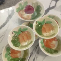کاسه و پباله گل میوه ژاپن