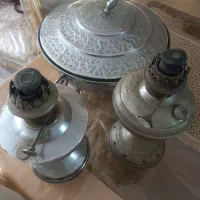 چراغ گرد سوز های قدیمی  جانونی برنجی