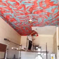 نصب بلکا و فروش نصاب کاغذ نقاشی خورده گچکاری