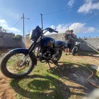 موتور دایچی طرح آپاچی مدل ۹۰ بسیار تمیز مشکی