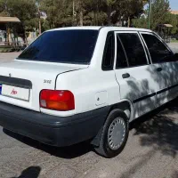پراید ۱۳۸۷ دوگانه شرکت