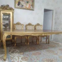 میز ناهار خوری هشت نفره