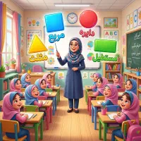 مدرس آموزش پایه ی ابتدایی هستم