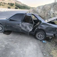 پژو ۴۰۵ تصادفی