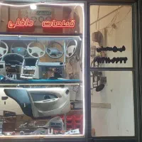 قطعات داخلی خودرو داشبورد نمد کاچو رودری پژو فرمان
