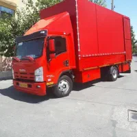 خدمات باربری حجت بار خاور . نیسان  . کارگرتنها.