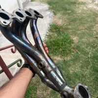 هدرز یورو۴ استیل پراید و کوییک gxr