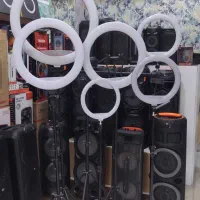رینگ لایت های شرکتی حرفه ای +ضمانت