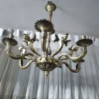 چراغ|لوستر و چراغ آویز|اراک, |دیوار