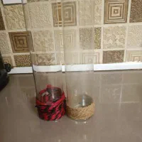 گلدان شیشه ای