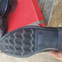 کفش اکبند سایز۴۵ ورنی چرم طبیعی