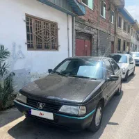 پژو مدل ۸۴دوگانه دستی دولکه رنگ