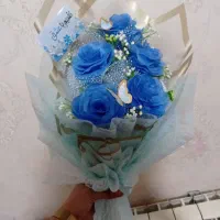 دسته گل|گل مصنوعی|گلبهار, شهر جدید گلبهار|دیوار