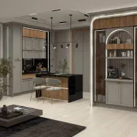 کابینت/درجهA+با ضمانت تعویض
