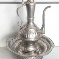آفتابه لگن عتیقه