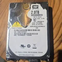 هارد اکسترنال  2 ترابایت 2TB (مای پاسپورت)