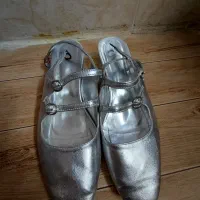 کفش مجلسی سرخابی ،نقره ای،مشکی