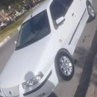 سمند ای اف سون کامل رنگ