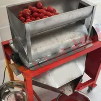 ابگیری گوجه با دستگاه سیار بدون نیاز به برق