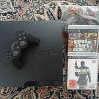 ps3 اسلیم|کنسول، بازی ویدئویی و آنلاین|کاشان, کوی اداره گاز|دیوار