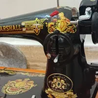 چرخ خیاطی نو سالم زیاد استفاده نشده