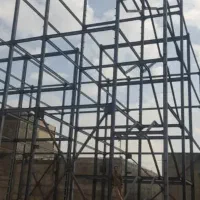 جوشکاری اسکلت فلزی