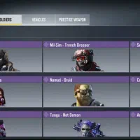 اکانت کالاف طاق