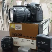 دوربین نیکون D7200
