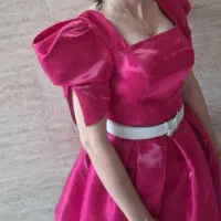 لباس مجلسی عروسکی