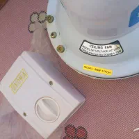 موتور پنکه سقفی اسنوا و کنترل دیواری کامل