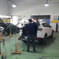 صافکاری pdr شاسی کشی لمس جادویی نقاشی کوره ای