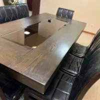 میز ناهار خوری ۸ نفره ام دی اف