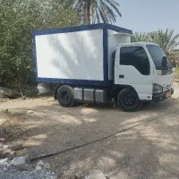 راننده ایسوزو یخچالی