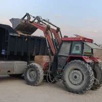 تراکتور جفت 399