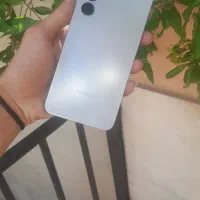 گوشی a16 نقره‌ای رنگ خاص فروش فوری