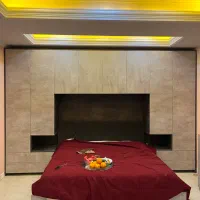 طراحی تا اجرا کابینت و کمد دیواری