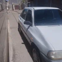 پراید سفید مدل 82