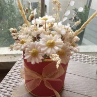 باکس گل شمع