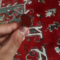 انگشتر عقیق سرخ
