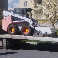 خدمات خاکبرداری بابکت و بیل