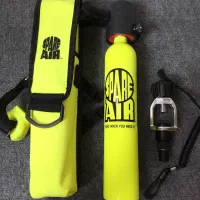 سیلندر کپسول اضطراری غواصیSpare air اصل آمریکا نو