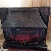 بخاری گازی طرح شومینه