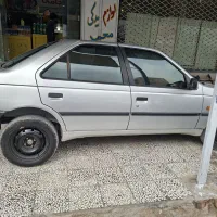 پژو۴۰۵ نقره ای مدل۹۸ بازدید خاش