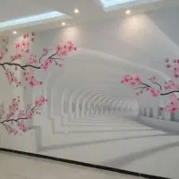 فروش و نصب کاغذ دیواری و پوستر