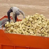آجر با نشان استاندارد.کوره حاج نوری با باسکول دقیق