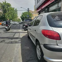 پژو ۲۰۶ مدل ۱۳۸۳ تیپ ۲ سالم|خودرو سواری و وانت|تهران, پیروزی|دیوار
