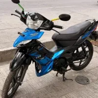 tvs راکز مدل ۱۴۰۲ مشکی آبی در یاخچی آباد