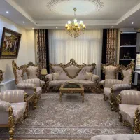مبل ریزگل چوب تمام گردو