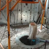 مغنی چاه کن سازه نگهبانی ارت برق مخابرات فاضلاب